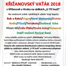 Křižanovský Vaťák 2018